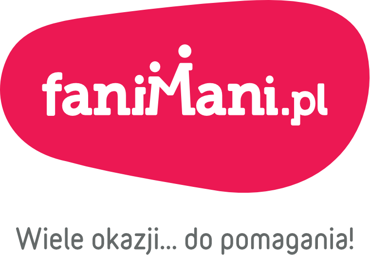 FaniMani, logo, zakupy, Internet, online, darowizna, wsparcie